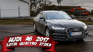 2017 AUDI A6 3.0 TDI QUATTRO