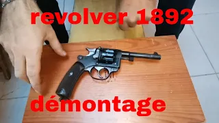 Rénovation revolver St Étienne 1892 1894