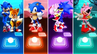 Sonic Tails Hedgehog Vs Classic Sonic Vs Amy Sonic Exe Vs Amy Exe Who Is Best 🎯😎