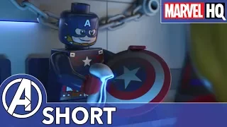 Captain America Gets Punny! | Marvel LEGO: Avengers Reassembled! | Episode 2