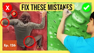 Are These Mistakes Stopping You from Climbing Harder? (How to Fix)