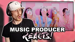 Music Producer Reacts to BLACKPINK - 'Ice Cream (with Selena Gomez)'