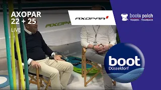 Axopar 22 & Axopar 25 LIVE von der Messe BOOT in Düsseldorf