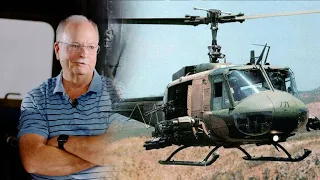 In the Huey Gunship | Pilot Peter Barrett | RAAF 9 Squadron