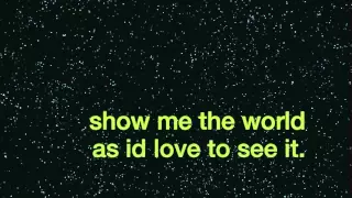 Radiohead - Subterranean Homesick Alien (Lyrics On Screen)