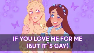 If You Love Me For Me but it's gay (Barbie) || Cover by Reinaeiry