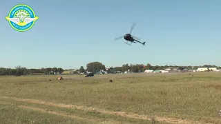 Авто-вертолетный слалом - тренировки к KharkivAVIAfest-2018