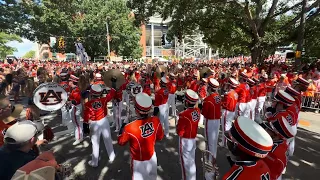 2023 Auburn Band Four Corners Performance - Auburn vs Georgia, Sept 30. AUMB 4K60 UHD