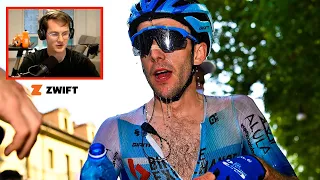 Danger For BikeExchange After Yates Leaves Vuelta a España 2022 | Lanterne Rouge x Zwift