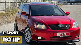 192 Hp Corolla Mı Olur? | Toyota Efsanesi 1.8 TSport | Otomobil Günlüklerim