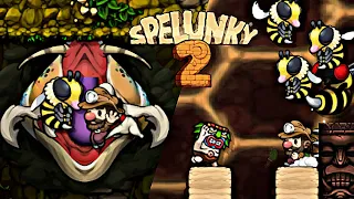 These 3 Mods Completely Add Spelunky HD's Jungle to Spelunky 2