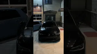 golf 8r gti 4k car music vidéo 2023 🫶🤤❤️‍🔥 #music #bass #car