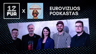 Po Eurovizijos: Ar mes vis dar gyvi? | Dūzė Pua x leŽuDi Eurovizijos podkastas