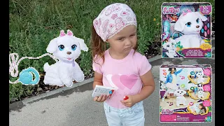 Hasbro GoGo танцующий щенок FURREAL, ожидание и реальность | GOGO my dancing PUP