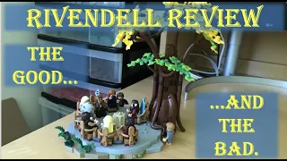 Lego Rivendell Hands-On Review!  It's a mixed bag...