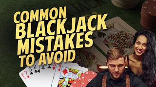 Common Blackjack Mistakes Not to Do (and what to do instead)