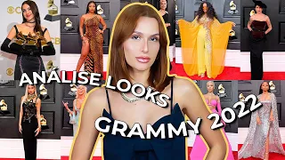 OS PIORES E MELHORES LOOKS DO GRAMMY. ANÁLISE DOS LOOKS DO GRAMMY 2022.