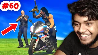 😱STEALING BMW bike from POLICE - Gta5 tamil - Part 60