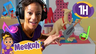 Meekah Visits a Music Studio! | Educational Videos for Kids | Blippi and Meekah Kids TV