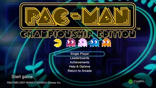 Xbox 360 Longplay [168] Pac-Man Championship Edition (US)