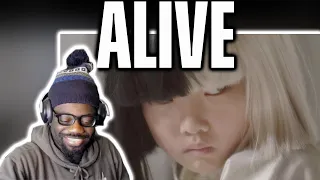 My First Time Hearing Sia - Alive (Reaction)