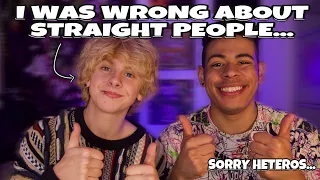 STRAIGHT PEOPLE BEING OKAY FOR ONCE... | NOAHFINNCE