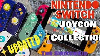 Nintendo Switch ✨Updated✨ Joycon Collection| The SwitchKid