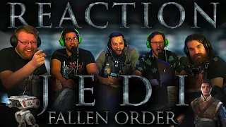 Star Wars Jedi: Fallen Order Official Trailer REACTION!! #E32019