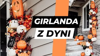 Jak zrobić girlandę z dyni | Halloween w USA