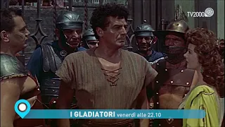 I gladiatori - Venerdì 15 aprile ore 22.10 su Tv2000