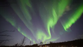 Охота на северное сияние в Мурманске 7 февраля 2023  Aurora 北极光  奥罗拉