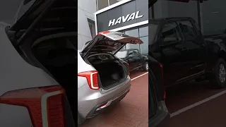 Установка электропривода на дверь багажника  HAVAL в ДОН МОТОРС