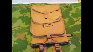 My review of the Mil-Tec reproduction US M-1928 Haversack