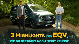 Mercedes EQV: Sitze ein- und ausbauen, Vorklimatisierung & andere Highlights | Standheizung, EQ