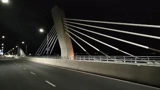 Dar Es Salaam Tanzanite bridge Tanzania night ride #tanzania