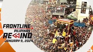 Frontline Pilipinas Rewind | January 9, 2024 #FrontlineRewind