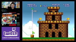 Super Mario Bros (SNES 1993) Live Stream