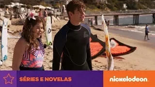 The Thundermans | Aula de Kite Surfing | Nickelodeon em Português