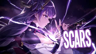 Nightcore - Scars (Lyrics) (Rival & Diandra Faye)