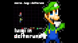 Luigi in Deltarune - Mod Release (Mario & Luigi:Deltarune)