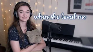 when she loved me (ft. teddy) - toy story 2 cover