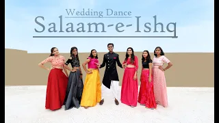 Wedding dance | salaam e ishq | salman khan | priyanka chopra | vishalroy choreography