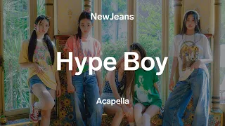 NewJeans 「Hype Boy」 Acapella