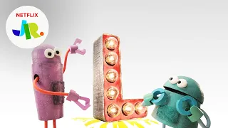 Letter L | StoryBots ABC Alphabet for Kids | Netflix Jr