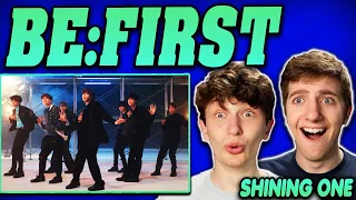 BE:FIRST - 'Shining One' MV REACTION!!