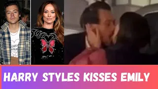 Harry Styles and Emily Ratajkowski kissing in Tokyo | Are Harry Styles and Emily Ratajkowski Dating