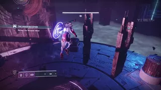 Destiny 2 BETA: Titan Sentinel Glitch