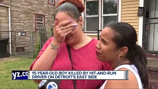15-year-old killed by hit-and-run driver on Detroit's east side