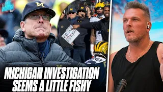 Michigan's Sign Stealing "Evidence" Almost Seems Too Obvious To Be Real | Pat McAfee Reacts