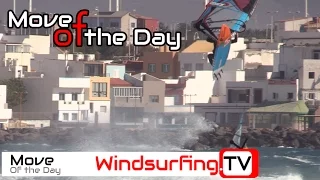 Move of the day - Stalled Double forward Loop - Windsurfing TV